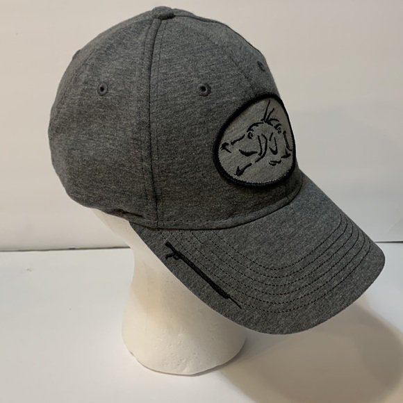 Oceanic gear gray baseball hat cap one size fits all fishing - Picture 4 of 10